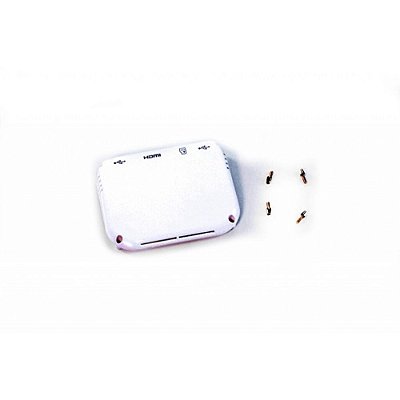 Tampa da Placa Traseira do Controle para DJI Phantom 4 Pro+ — Peça de Reposição Original (Part 32)