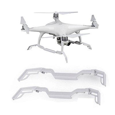Extensor do Trem de Pouso para DJI Phantom 4 Pro — Peça de Reposição Original DJI