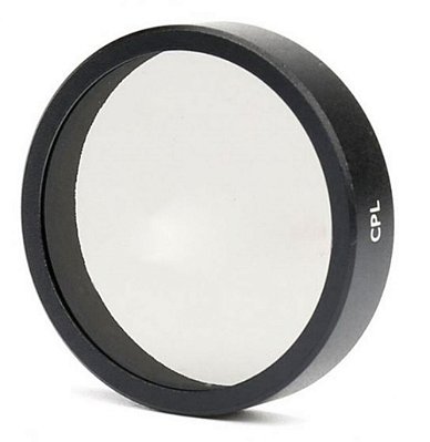 Filtro Polarizador CPL para DJI Phantom 4 e Phantom 3 — Peça de Reposição Original DJI