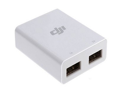 Carregador para DJI Phantom 4 — Peça de Reposição Original DJI Autêntica (Part 55) de Alta Qualidade
