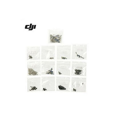 Kit de Parafusos 224772 para DJI Phantom 4 — Peça de Reposição Original Autêntica DJI Premium