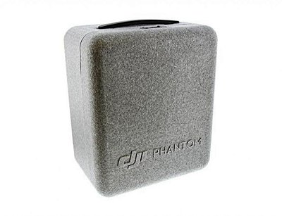 Maleta Cinza Isopor Original para DJI Phantom 4 — Peça de Reposição Original DJI
