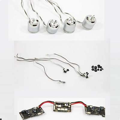Motor para DJI Phantom 4 — Peça de Reposição Original DJI Autêntica de Alta Qualidade