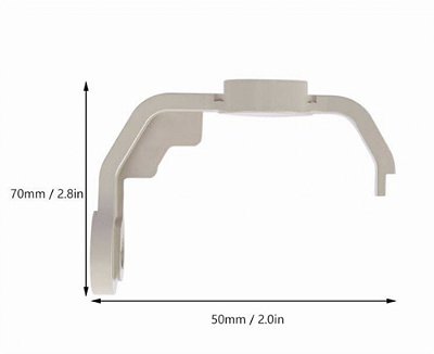 Brace Roll -G410 para DJI Phantom 4 — Peça de Reposição Original DJI Autêntica de Alta Qualidade