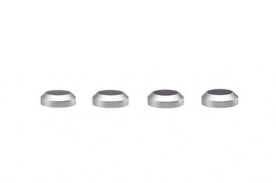Kit de Filtros ND (ND4/ND8/ND16/ND32) para DJI Mavic — Peça de Reposição Original DJI (Part 47)