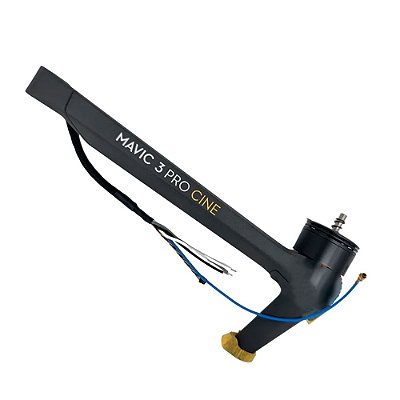 Módulo do Braço Dianteiro Esquerdo (Cine) para DJI Mavic 3 Pro — Peça de Reposição Original DJI