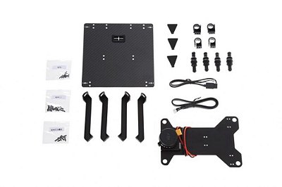 Suporte de Fixação do Gimbal para DJI Matrice 600 — Peça de Reposição Original DJI (Part 01)