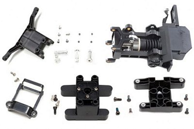 Estrutura Central para DJI Inspire 2 — Peça de Reposição Original Autêntica DJI Premium (Part 19)