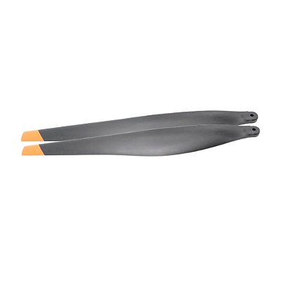 Par de Hélices Superiores (horária e anti-horária) para DJI Agras T40 — Peça de Reposição Original