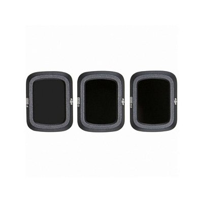 Kit de Filtros ND (ND4/8/32) para DJI Mavic Air 2 — Acessório Original DJI Autêntico Lacrado Premium