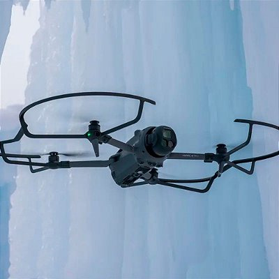 Protetor de Hélices para DJI Mavic 4 Pro — Acessório Original DJI Autêntico Lacrado Premium