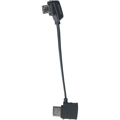 Cabo (USB-C, curto) para DJI Mavic 2 — Acessório Original DJI Autêntico Lacrado Premium