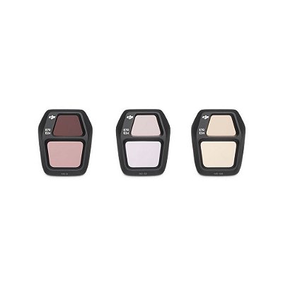 Kit de Filtros ND (ND8/32/128) para DJI Air 3S — Acessório Original DJI Autêntico Lacrado Premium