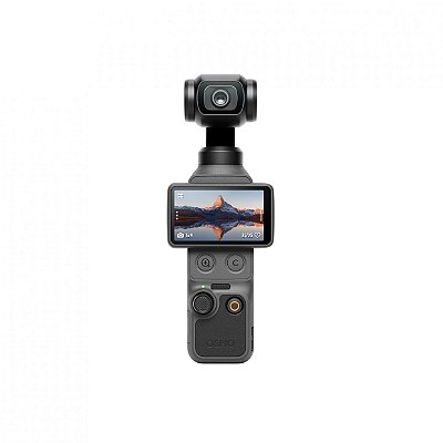 Câmera DJI ESTABILIZADORA OSMO POCKET 4 STANDARD COMBO — Original DJI Lacrada e Autêntica Premium