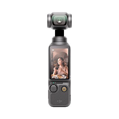 Câmera DJI ESTABILIZADORA OSMO POCKET 3 — Original Lacrada Autêntica com Garantia Drive Collection
