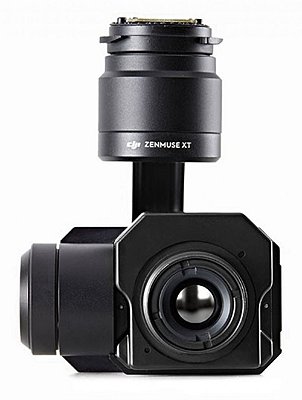 Câmera DJI ZENMUSE XT 9HZ 336X256 13MM ZXTB13SP V2 — Original Lacrada com Garantia Drive Collection