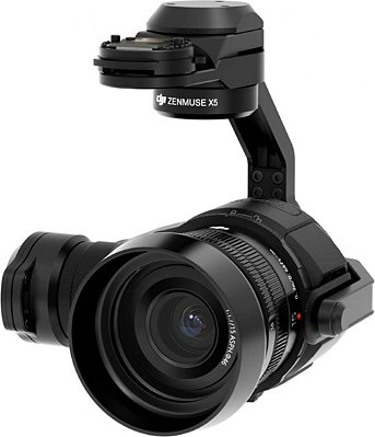 Câmera DJI ZENMUSE X5 4K — Recondicionada Oficial DJI com Garantia Drive Collection