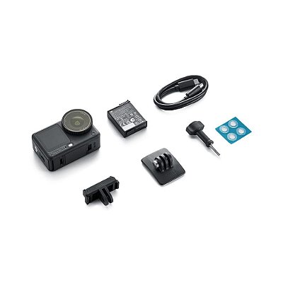 Câmera DJI OSMO ACTION 6 STANDARD COMBO — Original Lacrada Autêntica com Garantia Drive Collection