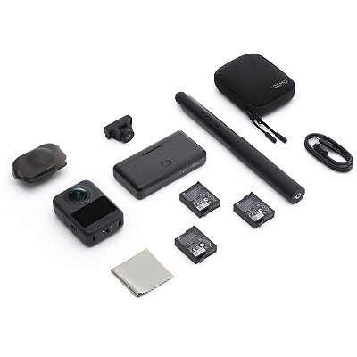 Câmera DJI OSMO 360 ADVENTURE COMBO — Original Lacrada Autêntica com Garantia Drive Collection