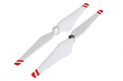 DJI P3 PROPELLERS SELF TIGHTERING RED STRI 9443