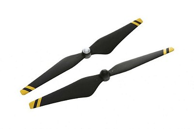 DJI P3 9450 CARBON BLACK & YELLOW STRIPE