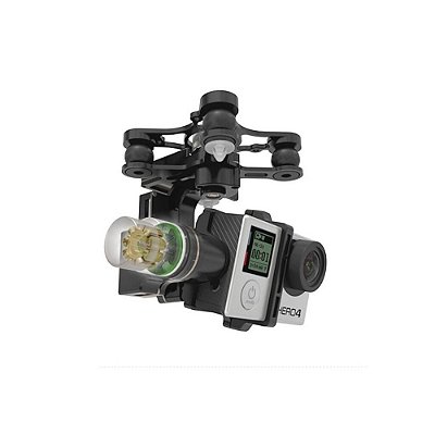 Zenmuse H4-3D Gopro Hero 4 Black (preto) para DJI Zenmuse — Acessório Original DJI Autêntico