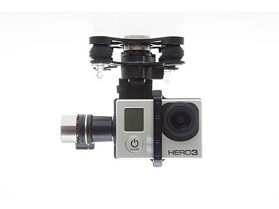 Zenmuse H3-3D Go Pro Hero 3 Black (preto) para DJI Zenmuse — Acessório Original DJI Autêntico