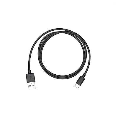 Cabo de Dados (RH, USB-C, longo) DJI — Acessório Original Autêntico Lacrado de Alta Qualidade