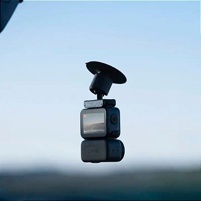 Osmo Nano Bidirectional Magnetic Ball Head Assembly para DJI Osmo Nano — Acessório Original DJI