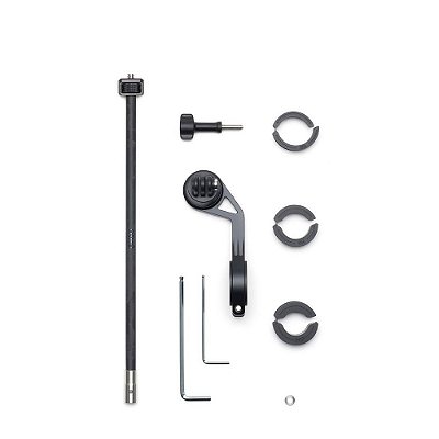 Kit de Suporte Multifuncional para Tubo de Bicicleta DJI — Acessório Original Autêntico Lacrado de