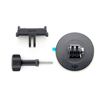 Kit de Base Adesiva Plana DJI — Acessório Original Autêntico Lacrado de Alta Qualidade Premium