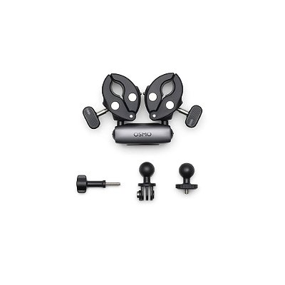 Garra Dupla de Alta Resistência DJI — Acessório Original Autêntico Lacrado de Alta Qualidade Premium
