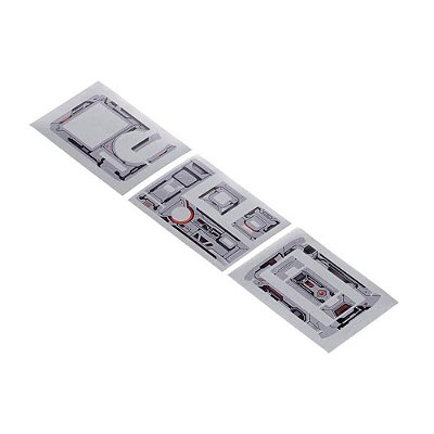 Osmo Action Protective Camera Decal (Celestial Gray) (cinza) DJI — Acessório Original Autêntico