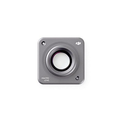 Lente Macro para DJI Osmo Action 2 — Acessório Original DJI Autêntico Lacrado Premium