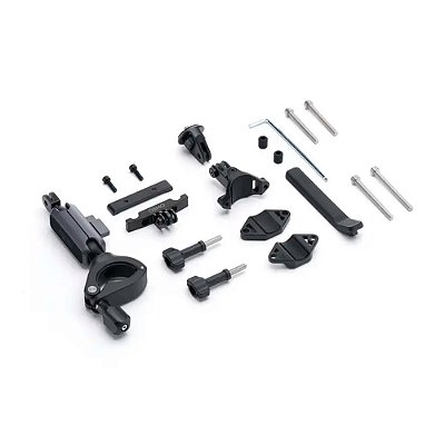 Kit de Suporte Traseiro para Bicicleta para DJI Osmo 360 — Acessório Original DJI Autêntico Lacrado