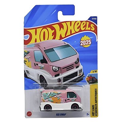 Carrinho Hot Wheels Kei Swap — Produto Original Autêntico Lacrado com Garantia Drive Collection