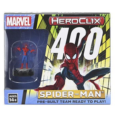 WizKids HeroClix - Marvel Spider Man — Original Autêntico Lacrado com Garantia Drive Collection