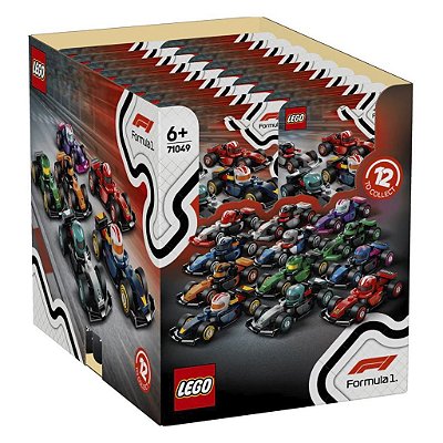 LEGO Minifigura Formula 1 — Produto Original Autêntico Lacrado com Garantia Drive Collection