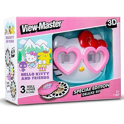 Mattel View-Master Hello Kitty Visor Deluxe — Original Lacrado com Garantia Drive Collection