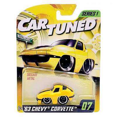 MGA Entertainment Carrinho Tuned Chevy Corvette 08 — Original Lacrado com Garantia Drive Collection