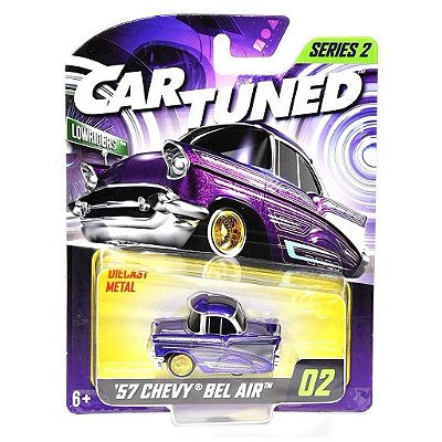 MGA Entertainment Carrinho Tuned Chevy Belair 02 — Original Lacrado com Garantia Drive Collection