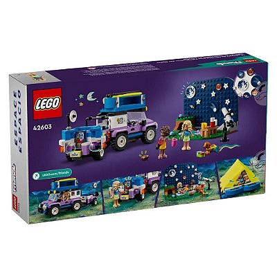 LEGO Friends Stargazing Camping — Produto Original Autêntico Lacrado com Garantia Drive Collection
