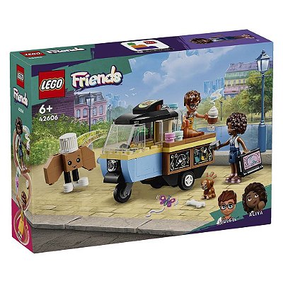 LEGO Friends Mobile Bakery Food Cart — Original Autêntico Lacrado com Garantia Drive Collection