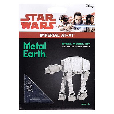 Metal Earth Star Wars AT-AT — Produto Original Autêntico Lacrado com Garantia Drive Collection