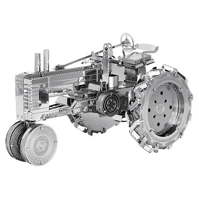 Metal Earth Farm Tractor — Produto Original Autêntico Lacrado com Garantia Drive Collection