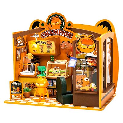 Puremind Kit de Montar Garfield Cafe — Original Autêntico Lacrado com Garantia Drive Collection