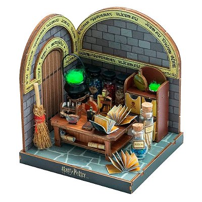Puremind Kit de Montar Harry Potter Classes Potions Series — Original Autêntico Drive Collection