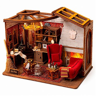 Puremind Kit de Montar Harry Potter Gryffindor Common Room — Original Autêntico Drive Collection