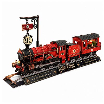 Puremind Kit de Montar Harry Potter Hogwarts Express — Original Autêntico Drive Collection