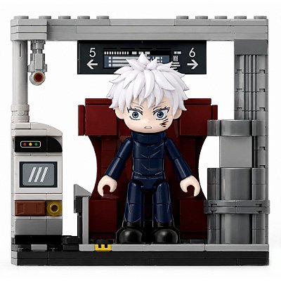 Puremind Blocks Jujutsu Kaisen Prison Realm Building — Original Autêntico Drive Collection